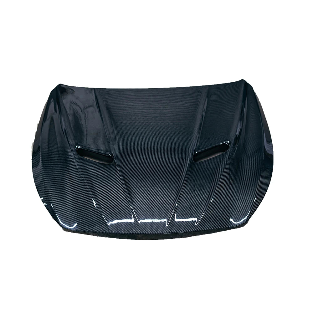 GTS Style Carbon Fiber Hood w/ Vents - Infiniti Q50 2014+