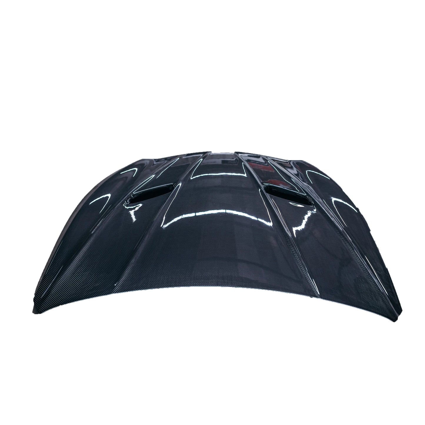 GTS Style Carbon Fiber Hood w/ Vents - Infiniti Q50 2014+