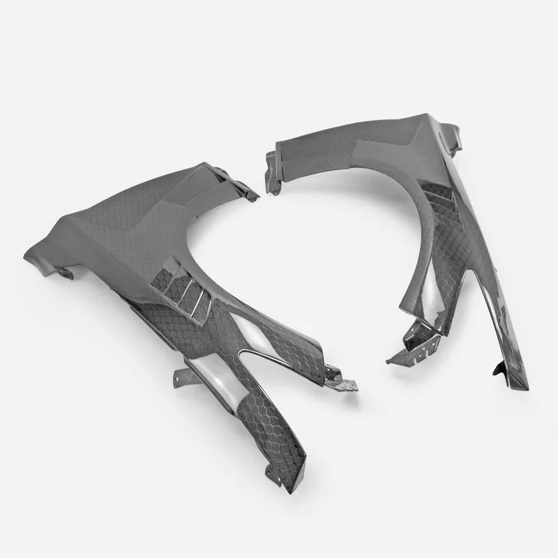 For Infiniti Q50 V37 Carbon fiber fenders V2