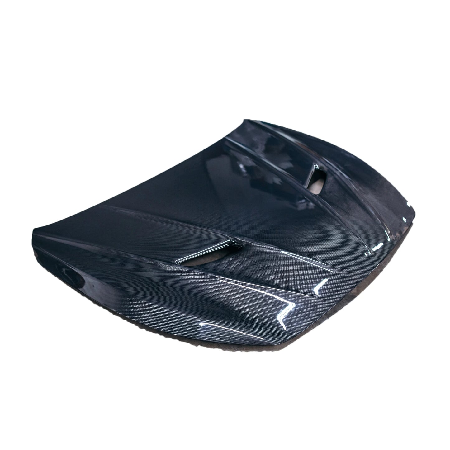 GTS Style Carbon Fiber Hood w/ Vents - Infiniti Q50 2014+