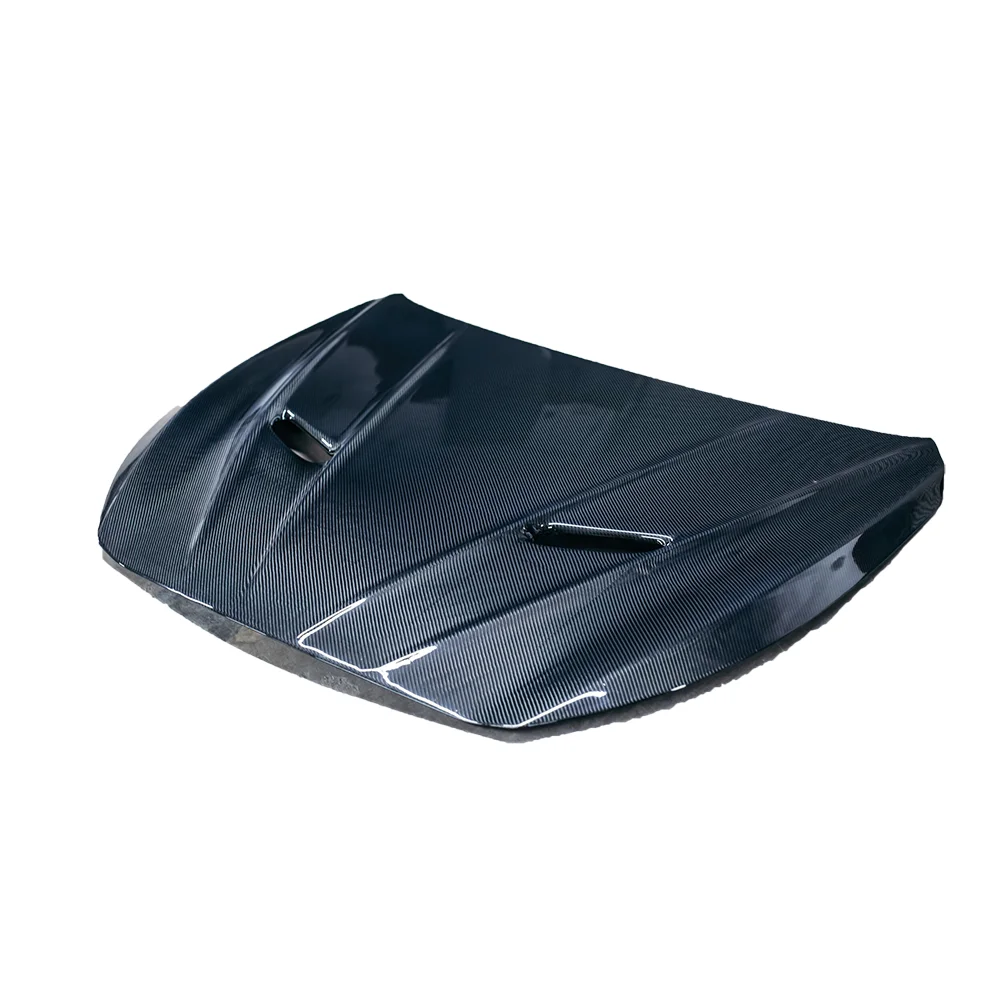 GTS Style Carbon Fiber Hood w/ Vents - Infiniti Q50 2014+